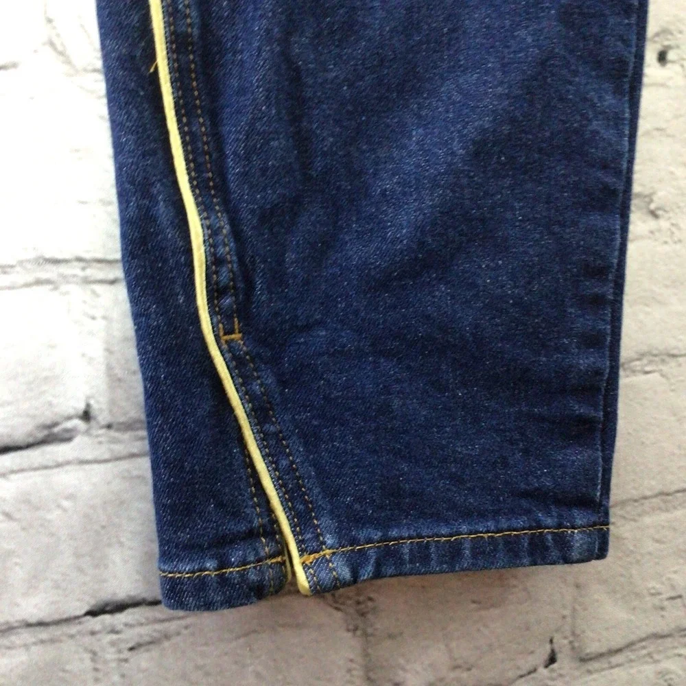 Boden The Edinburgh Jean Womens‎ Sz 12 Dark Wash Slim
